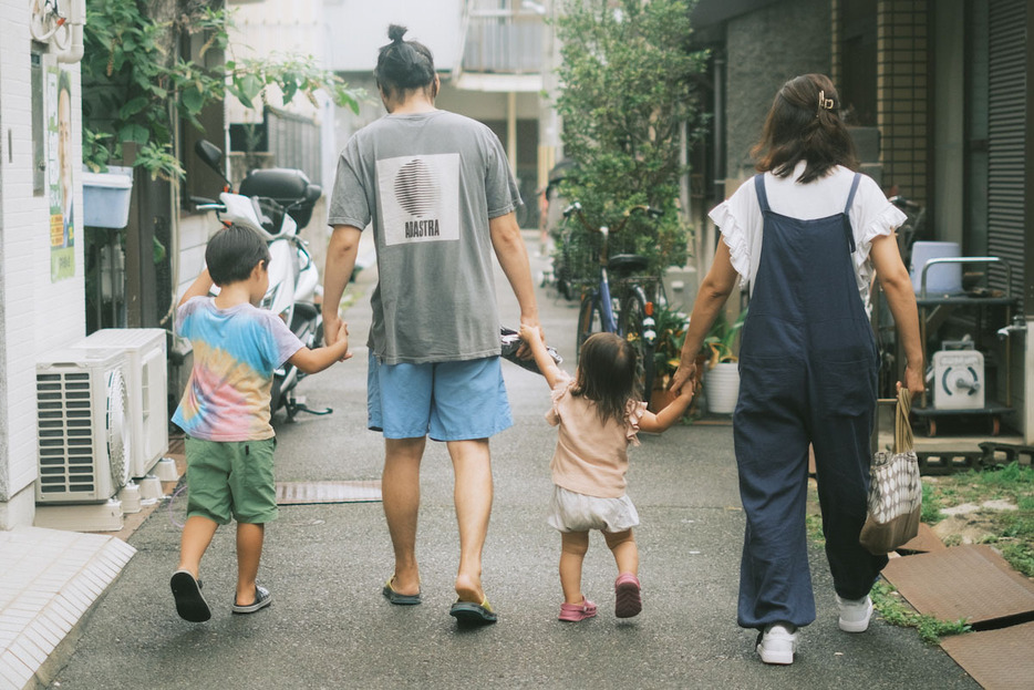 「日本一開かれた家族」池田家