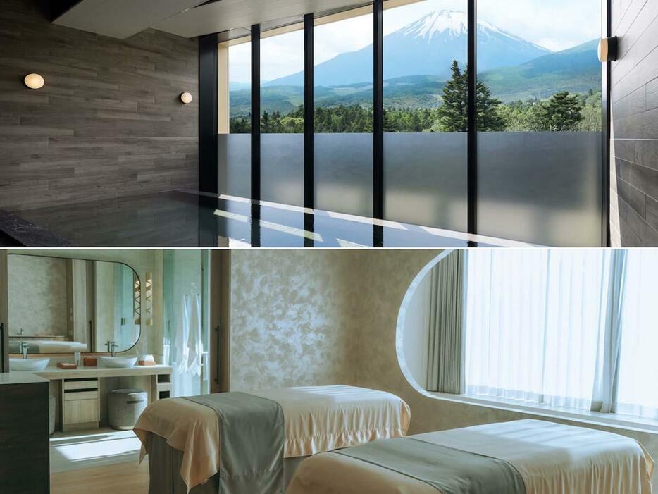 ホテル棟に隣接する、一棟まるまるウエルネスに特化した「Omika Wellness & Spa」