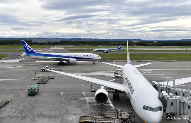 保安検査の一時中断で多くの利用者に影響が出た新千歳空港＝PHOTO: Tadayuki YOSHIKAWA/Aviation Wire