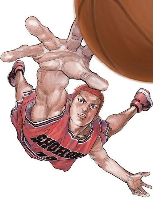 「SLAM DUNK」のイラスト（C）井上雄彦，I.T.Planning,Inc.