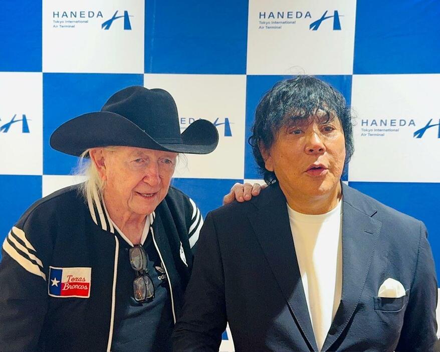 来日を果たしたドリー・ファンク・ジュニア