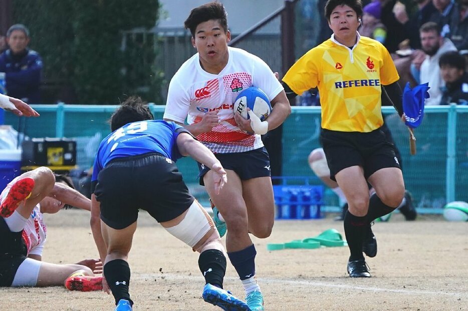 WTB海老澤琥珀（明治大学2年）