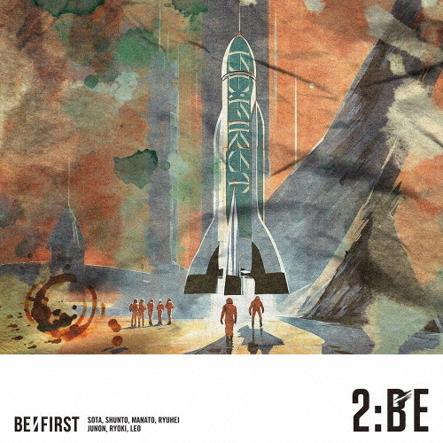 BE:FIRST、2年振りとなるオリジナル・アルバム『2:BE』の全曲配信がスタート