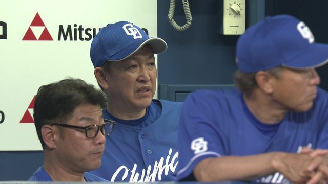 中日・立浪和義監督