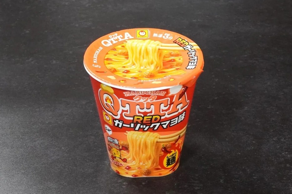 東洋水産 MARUCHAN QTTA REDガーリックマヨ味