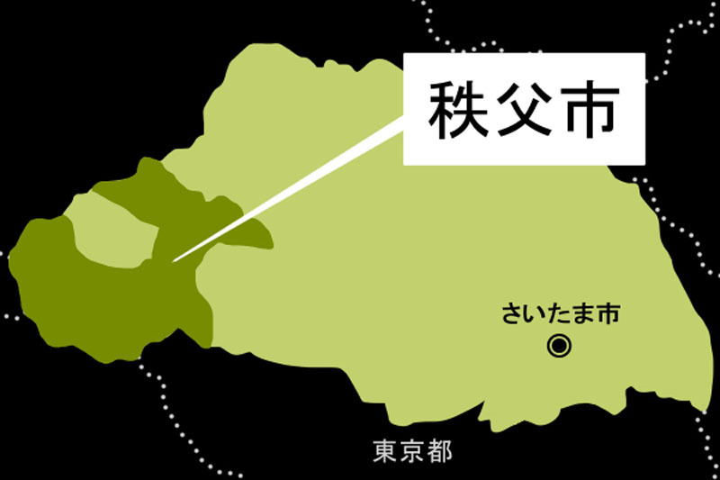 警戒レベル4の土砂災害情報が発表された秩父市