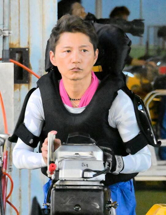 　久々のレースに挑む浜野谷憲吾