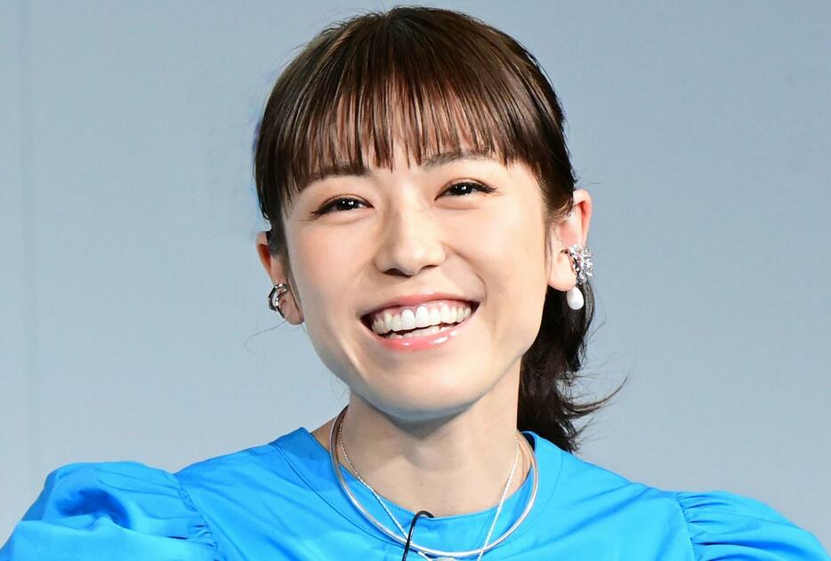 若槻千夏さん＝2023年撮影