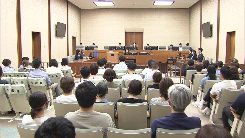 母・浩子被告 3回目の裁判