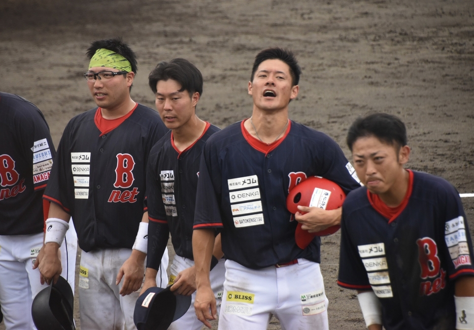 全日本クラブ野球選手権東北二次予選を戦ったB-net/yamagataの選手たち