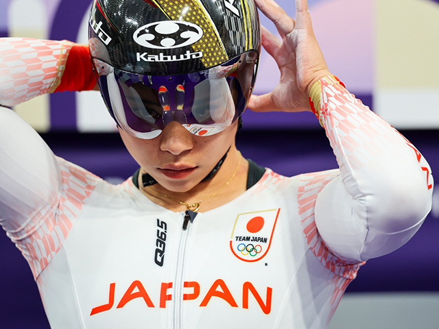 日本代表としてパリ五輪に参戦した太田りゆ(写真:著者提供)