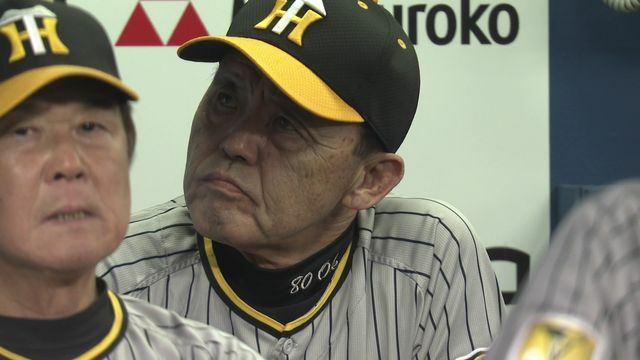 阪神の岡田彰布監督