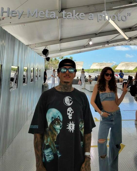 Courtesy of nyjah・raybanmeta via instagram