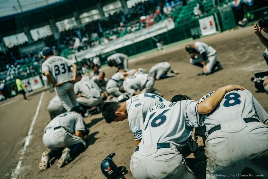 選手の個性を活かしつつの成長を目指したが、夏の大会は勝ち切ることができなかった。