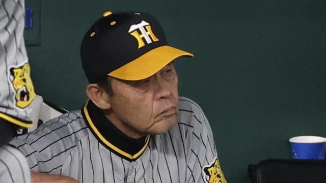 チャンスを生かせなかった岡田彰布監督（画像:日テレジータス）