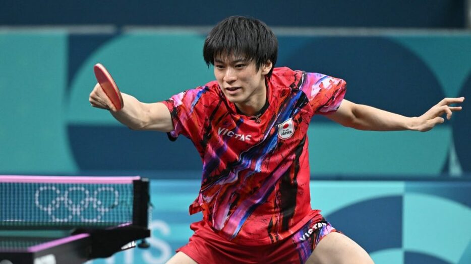 写真：戸上隼輔（井村屋グループ）/提供：ITTF/ONDA