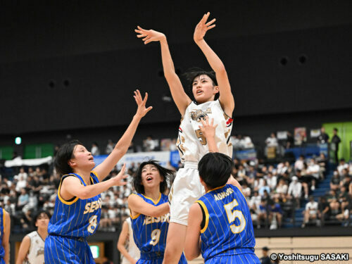 世代別日本代表としても活躍してきた浜松開誠館の後藤音羽［写真］＝佐々木啓次