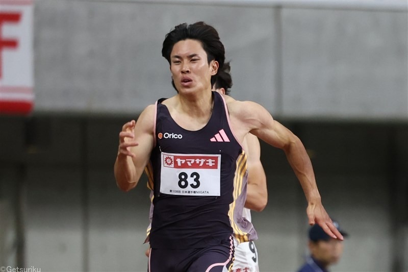 宇野勝翔（24年日本選手権200m）