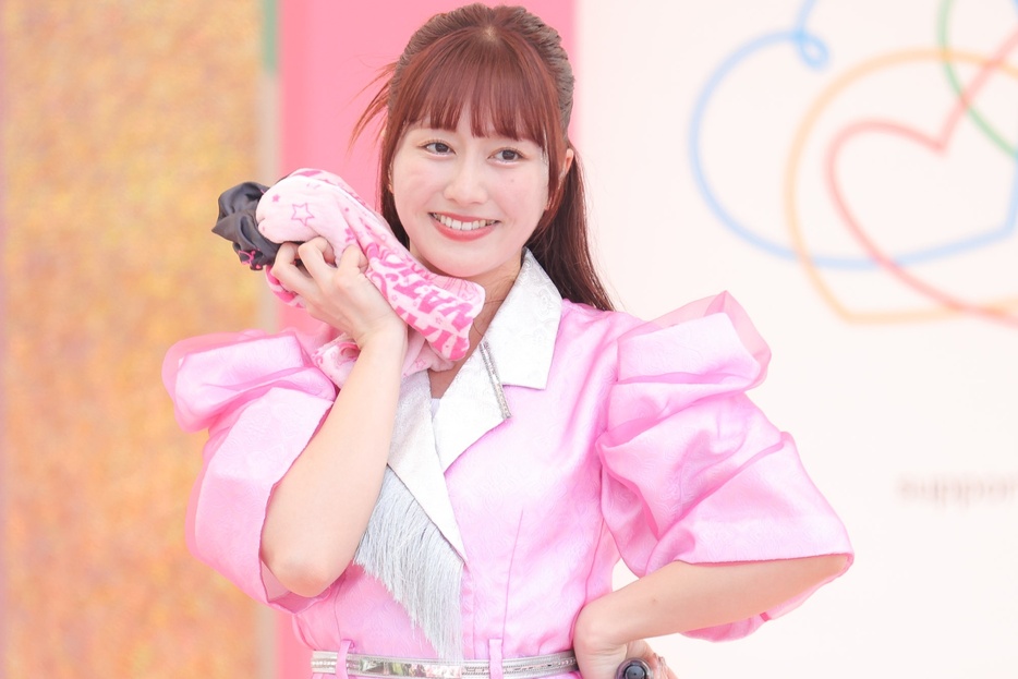 佐々木彩夏(ももいろクローバーＺ)が「TIF2024」トップバッターを務めた