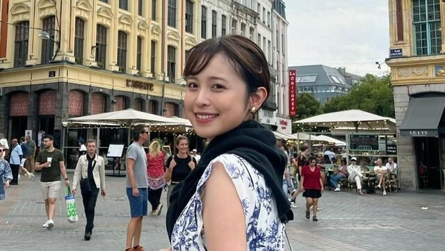 久慈暁子 公式インスタグラムより