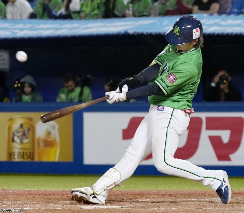 ヤクルト・長岡秀樹 (C) Kyodo News