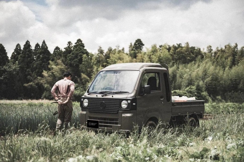 ダイハツ・ハイゼットをベースにした特装車「GMLWU T-01」