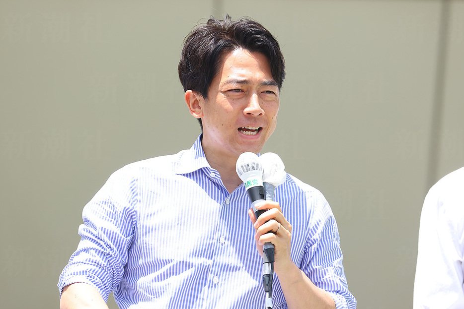 小泉進次郎氏