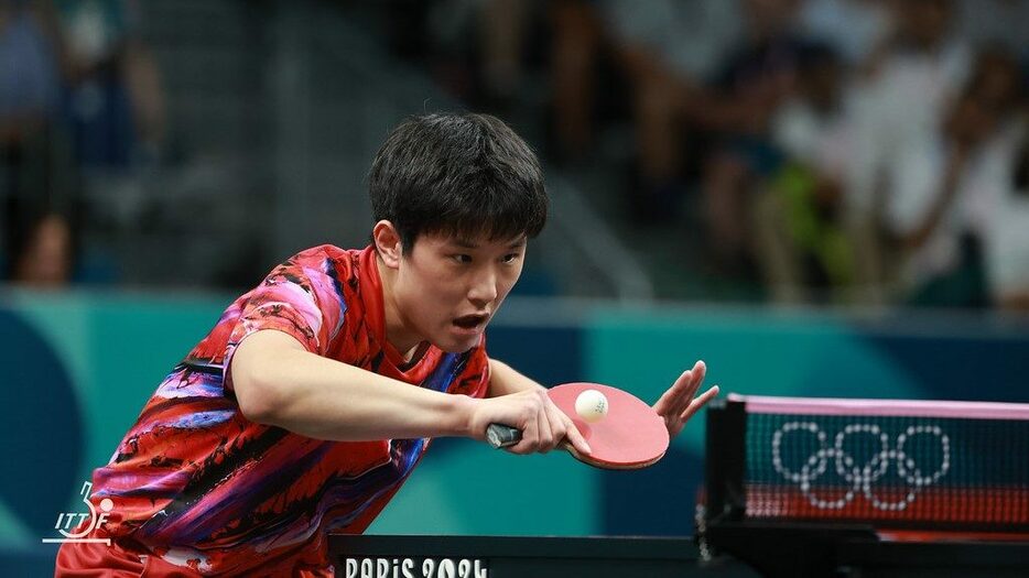 写真：張本智和（智和企画）/提供：ITTFWorld