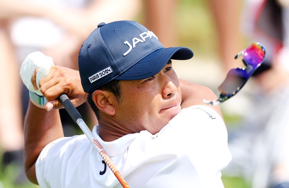 初日単独トップに立った松山英樹は2日目、3つスコアを伸ばし首位をキープした（PHOTO/Getty Images）