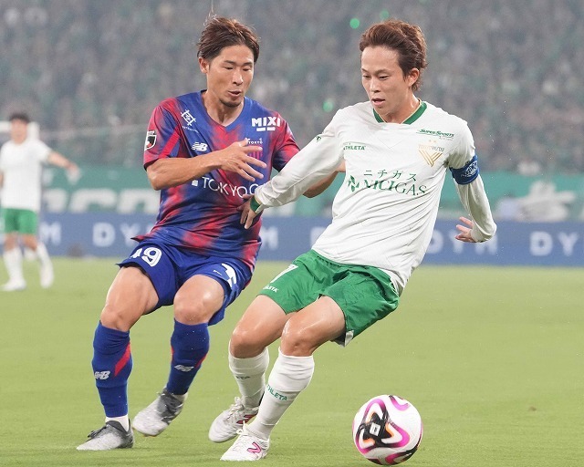 FC東京対東京Vのダービーは０－０で決着。（C）SOCCER DIGEST