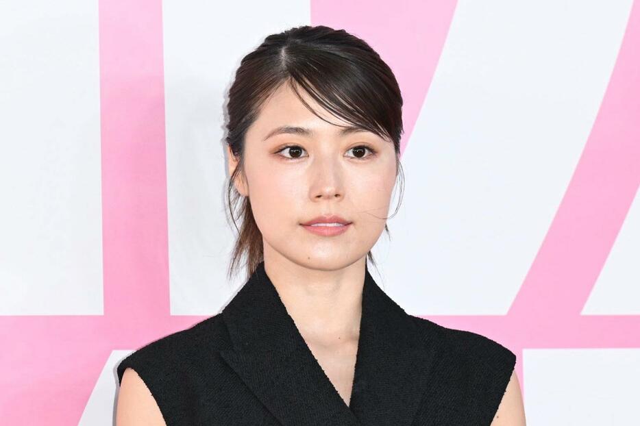 有村架純さん＝2024年撮影