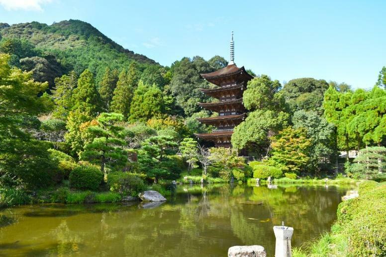 国宝瑠璃光寺五重塔（写真提供：山口県観光サイト）