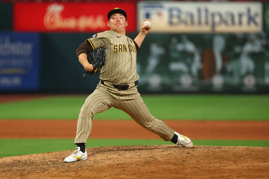 今季4勝目を挙げた松井裕樹