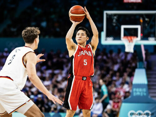 世界に河村勇輝の名前を知らしめた [写真]＝fiba.basketball