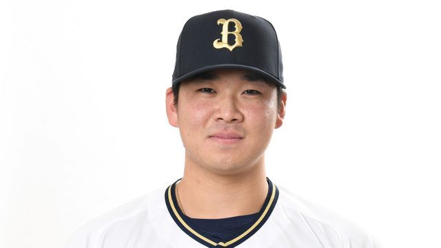 オリックス・山下舜平大選手