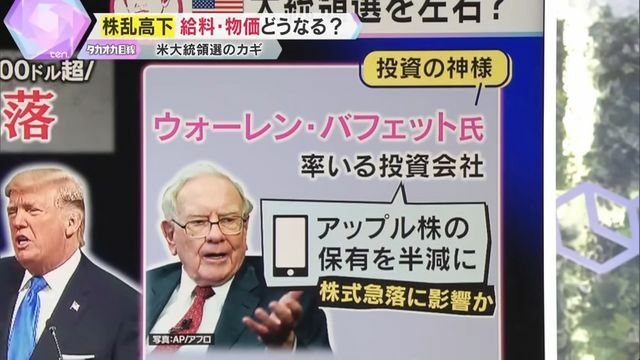 「投資の神様」ウォーレン・バフェット氏