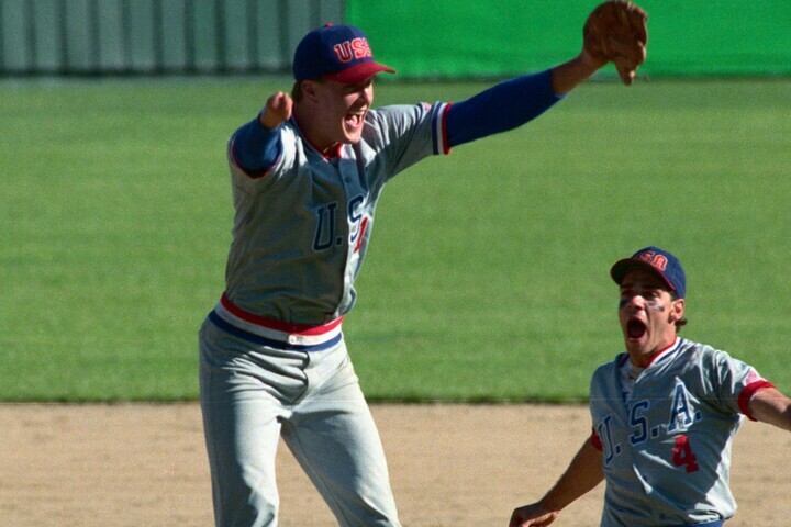 88年のソウル五輪でアメリカに金メダルをもたらしたアボット。メジャーでもノーヒッターを達成するなど活躍した。(C)Getty Images