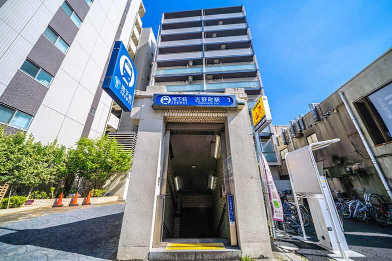 吉野町駅（写真／PIXTA）