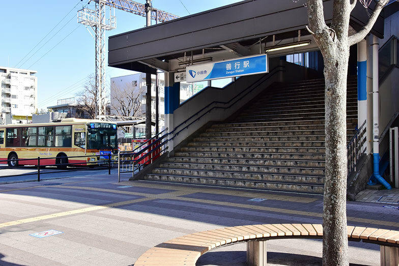 善行駅（写真／PIXTA）