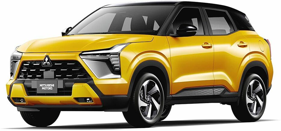 三菱自動車、SUV「エクスフォース」がASEAN NCAPで安全性最高評価