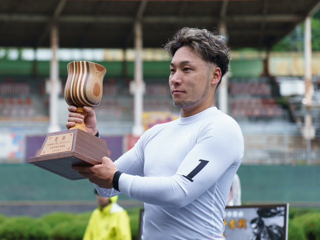 北条早雲杯争奪戦を制した郡司浩平(写真提供：チャリ・ロト)