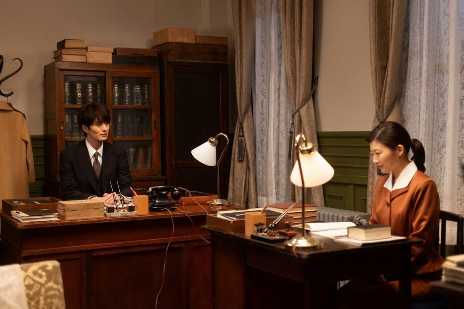 NHK連続テレビ小説「虎に翼」第95回 （C）NHK