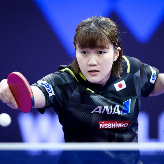 単複二冠を達成した大藤沙月（写真：WTT）