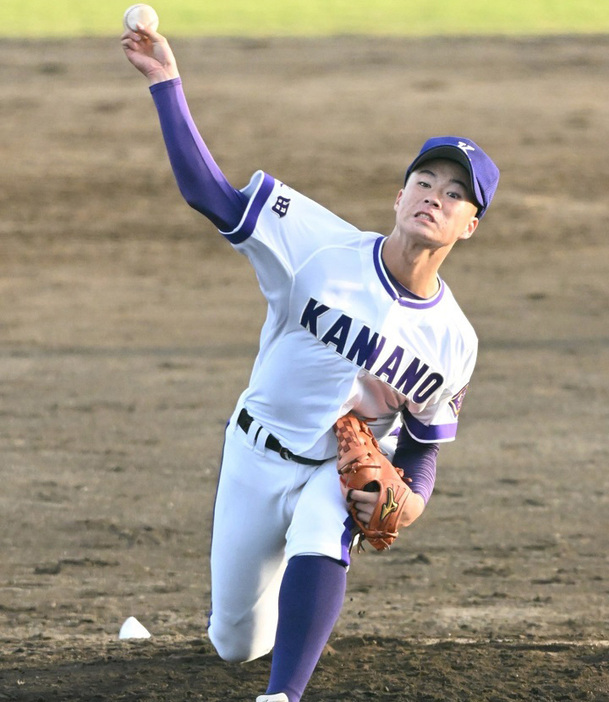 金足農のエース・吉田大輝