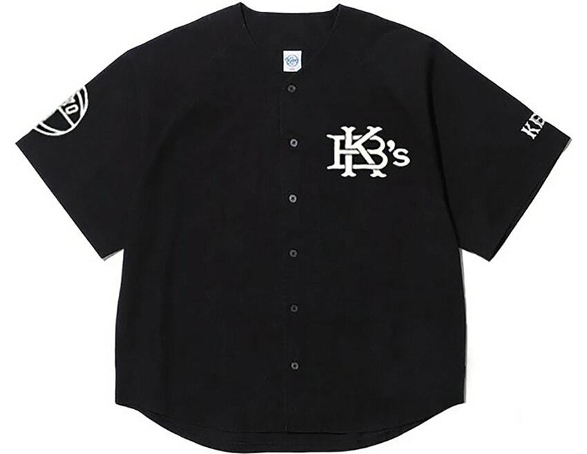 BASEBALL SHIRT 1万6500円／TOKYO23 × MIYACHI × ケボズ