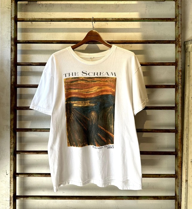 Edvard Munch The Scream 2000's T-Shirt　11,990円（税込）