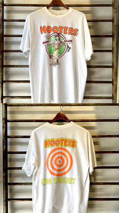 HOOTERS 1990's T-Shirt　14,740円（税込）