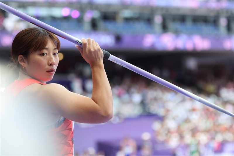 初の五輪で10位に入った上田百寧