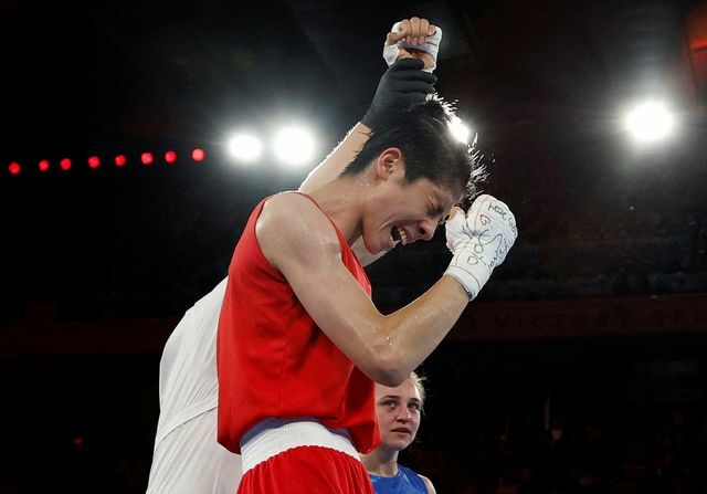 林郁婷選手（写真：ロイター/アフロ）