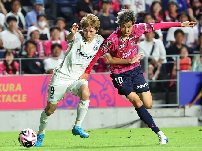 町田対C大阪の一戦は０－０の引き分けに終わった。写真：梅月智史（サッカーダイジェスト写真部）